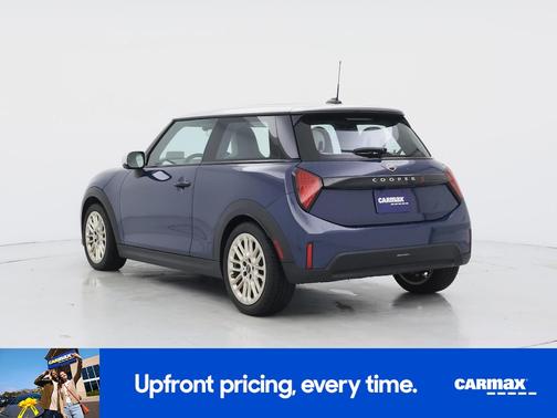 Blue 2025 MINI Hardtop S