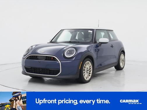 Blue 2025 MINI Hardtop S