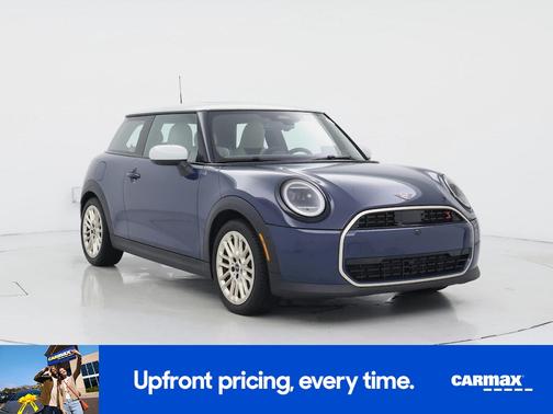 Blue 2025 MINI Hardtop S
