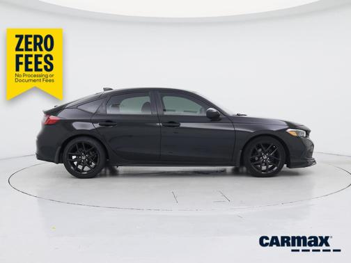 Black 2024 Honda Civic Sport