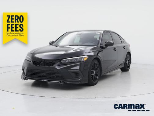 Black 2024 Honda Civic Sport