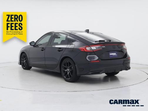 Black 2024 Honda Civic Sport