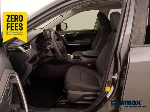 Gray 2019 Toyota RAV4 LE