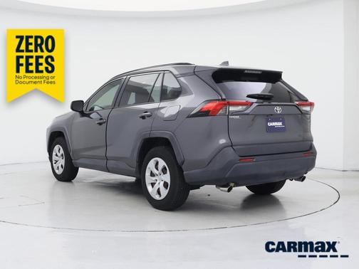 Gray 2019 Toyota RAV4 LE
