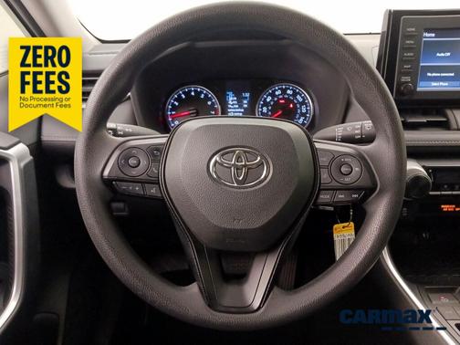 Gray 2019 Toyota RAV4 LE