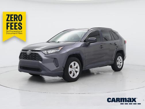 Gray 2019 Toyota RAV4 LE
