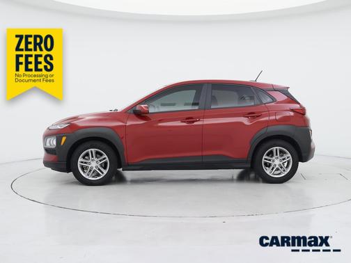 Red 2020 Hyundai KONA SE