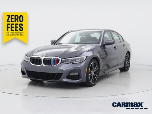 Gray 2022 BMW 330 I