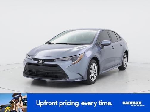 Silver 2024 Toyota Corolla LE