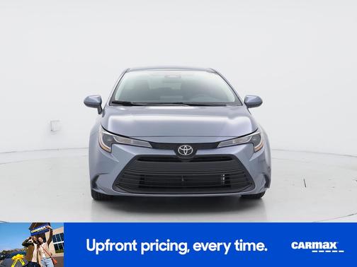 Silver 2024 Toyota Corolla LE