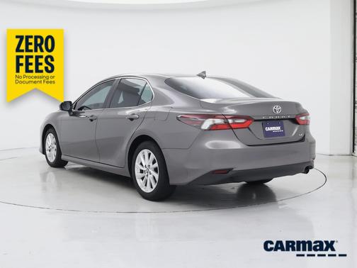 Gray 2024 Toyota Camry LE
