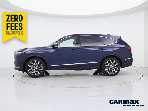 Blue 2024 Acura MDX SH-AWD Technology