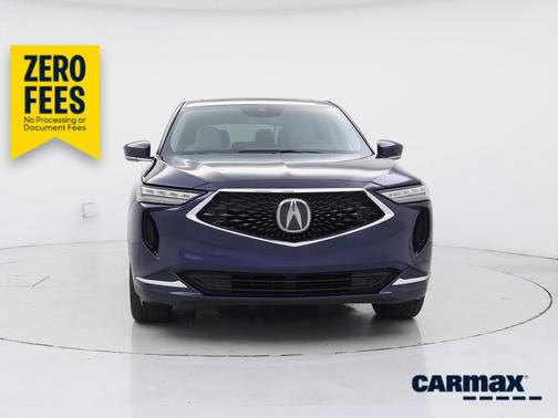 Blue 2024 Acura MDX SH-AWD Technology