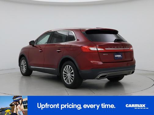 2016 Lincoln MKX Select