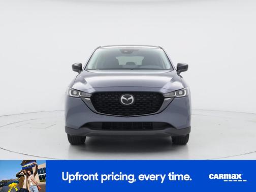 Gray 2023 Mazda CX-5 Carbon Edition