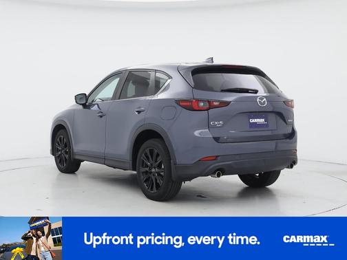 Gray 2023 Mazda CX-5 Carbon Edition