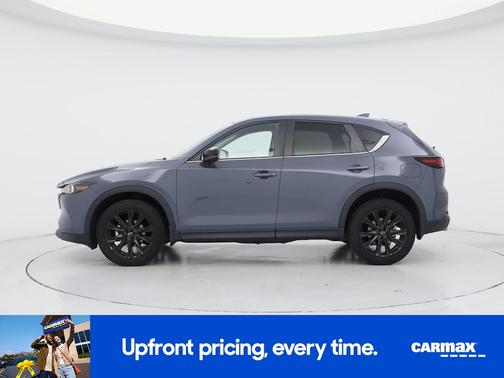 Gray 2023 Mazda CX-5 Carbon Edition