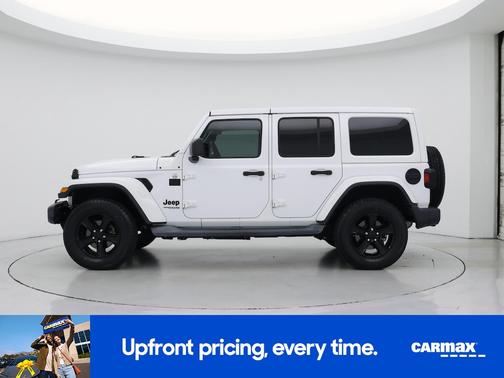 2019 Jeep Wrangler Unlimited Sahara Altitude