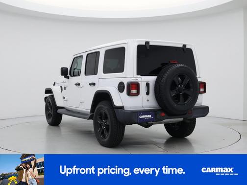 2019 Jeep Wrangler Unlimited Sahara Altitude