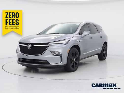 Gray 2024 Buick Enclave Premium