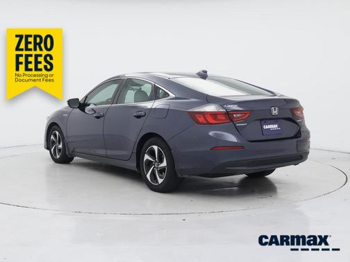 Blue 2022 Honda Insight EX