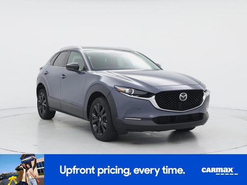 Gray 2023 Mazda CX-30 Carbon Edition