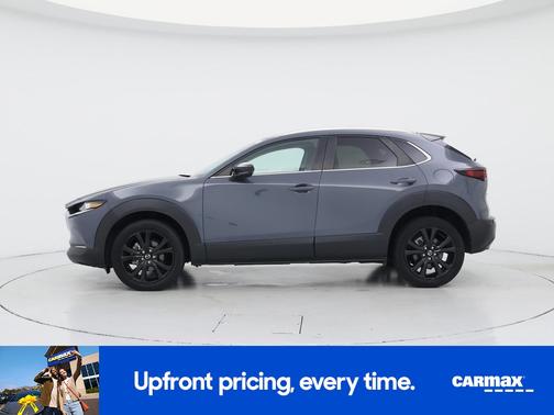 Gray 2023 Mazda CX-30 Carbon Edition