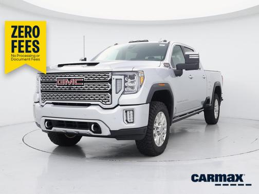 Silver 2023 GMC Sierra 2500 Denali