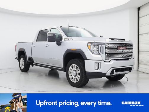 Silver 2023 GMC Sierra 2500 Denali