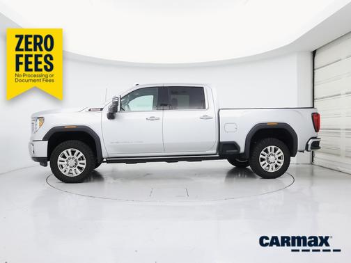 Silver 2023 GMC Sierra 2500 Denali