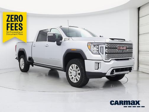Silver 2023 GMC Sierra 2500 Denali