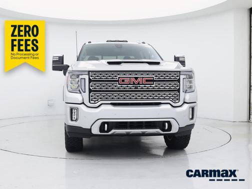Silver 2023 GMC Sierra 2500 Denali