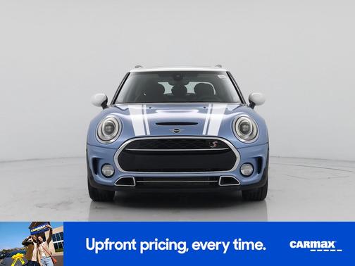 Blue 2019 MINI Clubman S ALL4