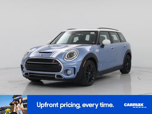 Blue 2019 MINI Clubman S ALL4
