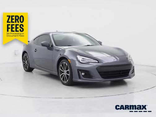 Gray 2020 Subaru BRZ Limited