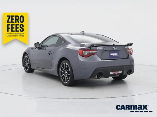 Gray 2020 Subaru BRZ Limited