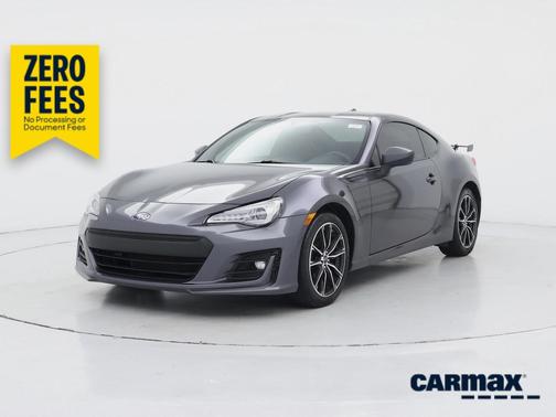 Gray 2020 Subaru BRZ Limited