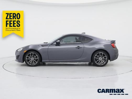 Gray 2020 Subaru BRZ Limited
