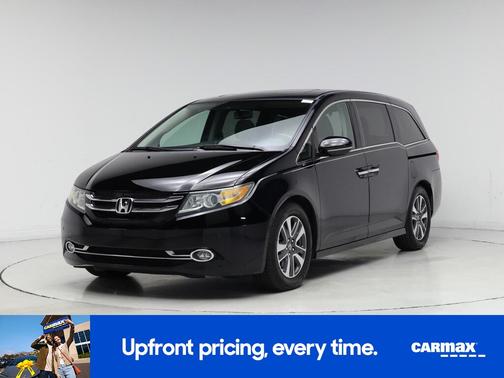 2016 Honda Odyssey Touring Elite