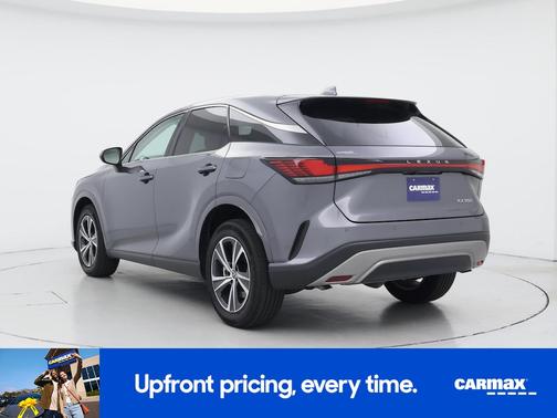 Gray 2023 Lexus RX 350 Luxury