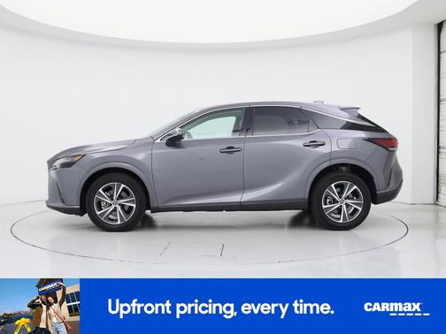 Gray 2023 Lexus RX 350 Luxury