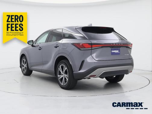 Gray 2023 Lexus RX 350 Luxury