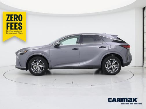 Gray 2023 Lexus RX 350 Luxury