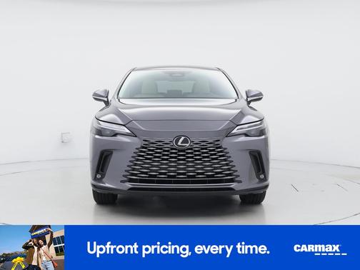 Gray 2023 Lexus RX 350 Luxury
