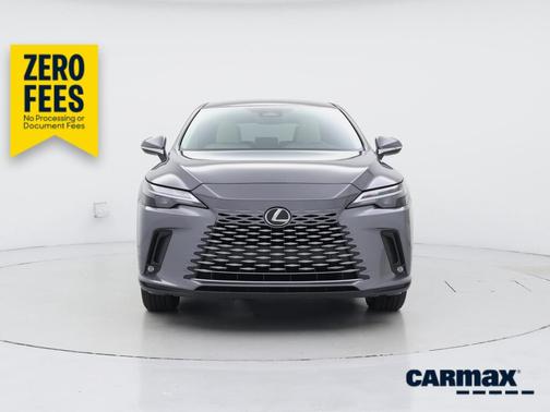Gray 2023 Lexus RX 350 Luxury