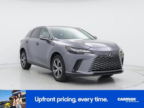Gray 2023 Lexus RX 350 Luxury