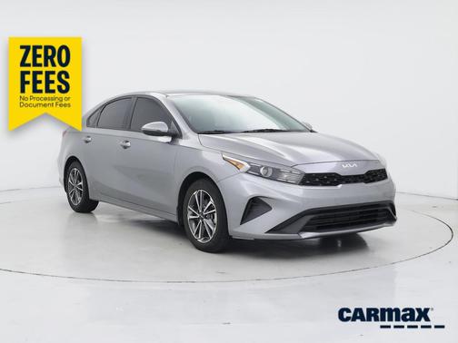 Gray 2022 Kia Forte LXS