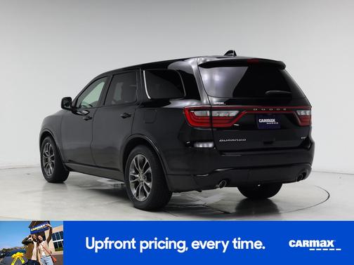 Black 2019 Dodge Durango GT