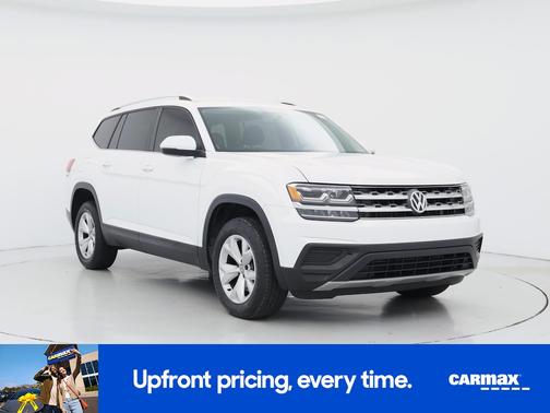 2018 Volkswagen Atlas S
