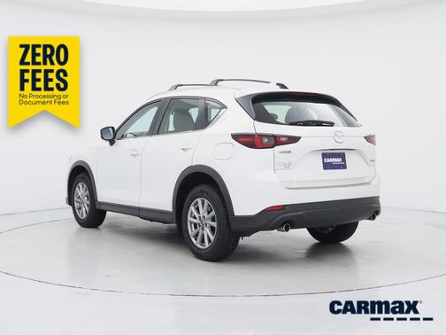 White 2023 Mazda CX-5 2.5 S